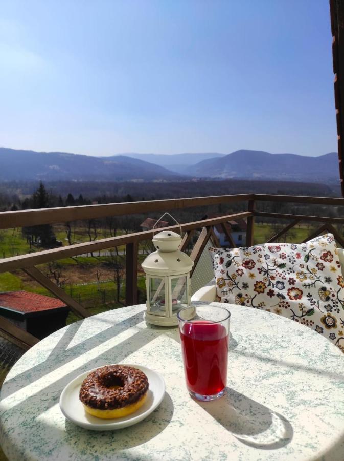 Accommodation "Old Town Dreznik" Rakovica Eksteriør billede